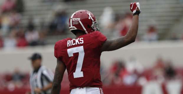 Alabama signed cornerback Eli Ricks, among other blue-chip players, via the college football transfer portal.